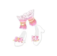 アイプリ　ゆうじょうさくらツイン　ひまり　シューズ　アイプリバース　プリフォト