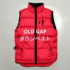 OLD GAP 90s ダウンベスト ロフトパンパン オールドギャップ 即出荷