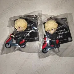 佐野万次郎　フィギュアキーホルダー　セット