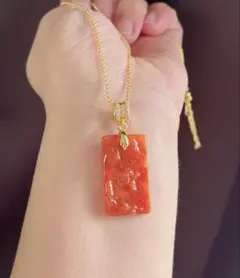 Dior ディオール ロゴプレート ゴールド レッド ヴィンテージ - メルカリ