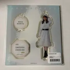限定品　守屋麗奈アクリルスタンドブロマイドセット 櫻坂46 守屋麗奈 アクリルスタンド 26枚セット - メルカリ