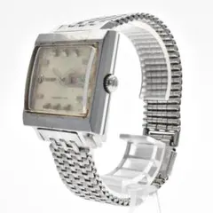 稼働品 RADO ラドー メンズ腕時計 自動巻き デイデイト スクエア 2074のサムネイル