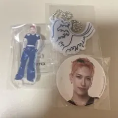 INI XQUARE カプセルトイ 池崎理人 セット