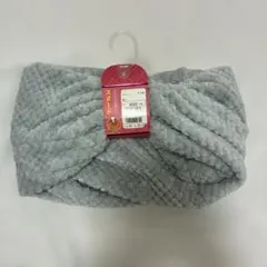 グレー スヌード