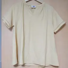 J.PRESS 　半袖ハシゴレースカットソーのサムネイル