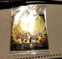 4月迄　ドラゴンボールシールウエハース　超サイヤ人2　孫悟空　ベジータ