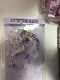 クロミ ビーズチャーム ストラップ