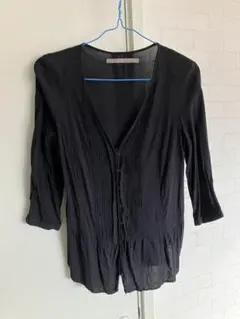 【ZARA】カットソー・春夏用・袖7分丈