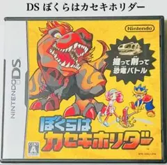 Nintendo DS ぼくらはカセキホリダー 匿名配送