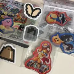 カービィのエアライダー　キャラマグネッツ スターマン　デデデ大王　スカーフィ