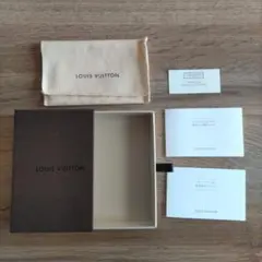 LOUIS VUITTON ギフトボックス ＆取り扱い説明書セット