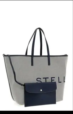 ★STELLA MCCARTNEY☆ロゴ キャンバス トートバッグ