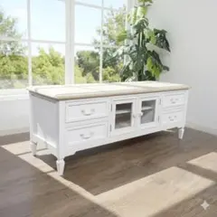 チェルシー様専用 テレビ台 MTV-5772WH MTV-5506 2点セット - メルカリ