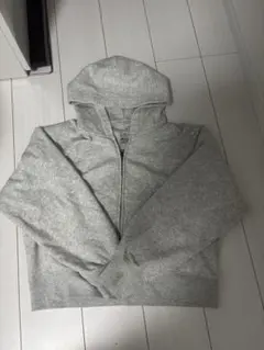 無印良品　ジップパーカー