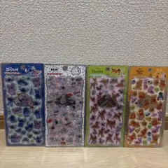 【正規品】プチドロップステッカー　ディズニー　4種　新品未開封