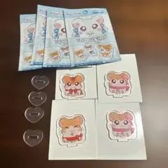 アクリルスタンド　ダイソー　とっとこハム太郎