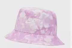 NIKE ナイキ　バケットハット　タイダイ柄 新品未使用 ピンク紫 M