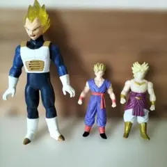 ドラゴンボール フィギュア 3体セット ベジータ 悟飯 ブロリー
