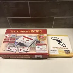 PLAY COMPUTER RETRO 本体 118ゲーム　ファミコン