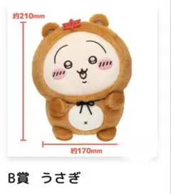 ちいかわ たぬきだもん くじ B賞 うさぎ
