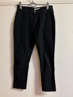 MORGAN ブラック チノパン スリムフィットのサムネイル
