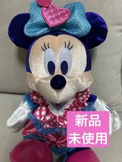 【新品未使用】ディズニー　パルパルーザ2026 ミニー　ぬいぐるみ