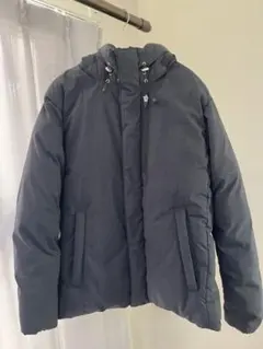 beams heart ダウンジャケット ネイビー