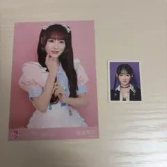 = LOVE 音嶋莉沙 生写真 IDフォト セット