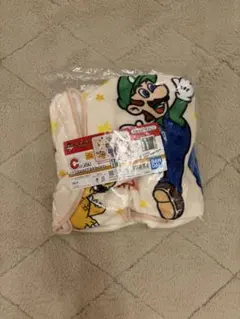【新品未使用】マリオ キャラクター ブランケット