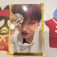 Treasure ヨシ はぴだんぶい カフェ 予約特典 トレカ 大阪