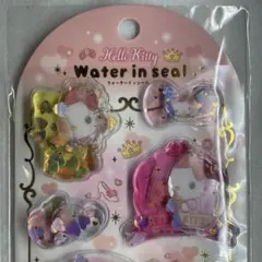 ハローキティ ウォーターインシールHelloKitty WaterInSeal