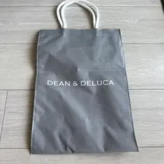 DEAN & DELUCA トートバッグ グレー