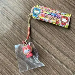 ご当地 ハローキティ 沖縄限定 赤 シーサー さんりお屋バージョン　2007年