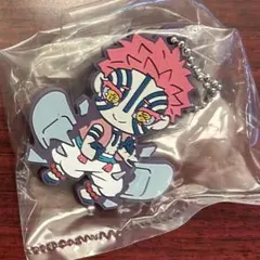 鬼滅の刃 猗窩座 ラバーチャーム ばんちょうこう