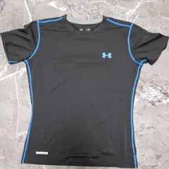 Under Armour HeatGear M ブラック/ブルー