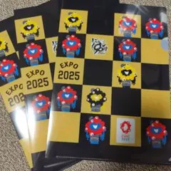 ミャクミャク　阪神タイガース　クリアファイル　大阪万博　阪神