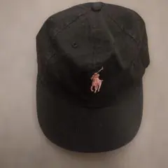 90s USA製 Ralph Lauren Pink Pony キャップのサムネイル