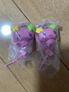 たまごっち　カラフルマルチチャーム　ふらわっち　2個セット　ガチャ