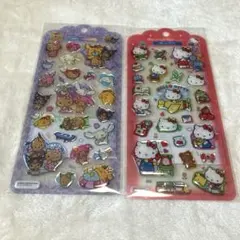 ドロップジェリーシール 日焼けキティ サンリオ ギャルキティ キティ