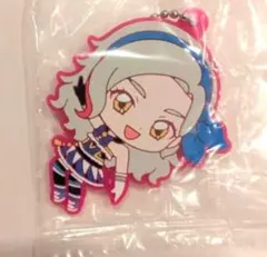 黒沢凛　アイカツ　カプセルラバーマスコット　キーホルダー　ガシャポン　新品