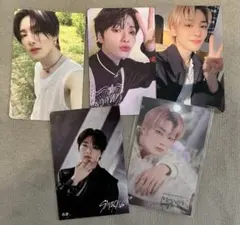 スキズ straykids アイエン トレカ ステッカー