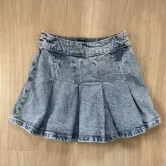 GAP ブルーデニムスカート S