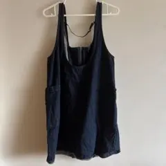 w closet デニム サロペット ワンピースのサムネイル