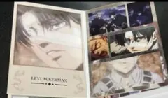 進撃の巨人 一番くじ 地ならし メモリアルカード F賞 G賞リヴァイ②