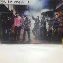 HIGH＆LOW ハイアンドロー クリアファイル