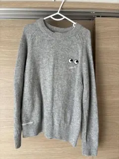 UNIQLO×ANYA HINDMARCH グレー セーター 140cm