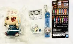 宇髄天元　くっつきぬいぐるみバッジ　おねむたん　ぽこっとちゃーむ