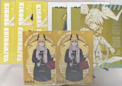 怪獣8号 ポストカード ブロマイド 四ノ宮キコル