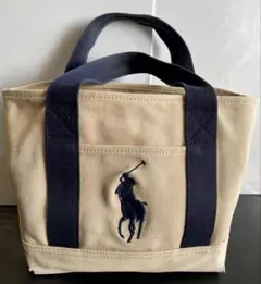 値下げ)Ralph Lauren トートバッグ ベージュ　ラルフ