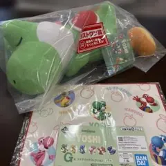 一番くじ　ヨッシー　ぬいぐるみ　ラストワン賞